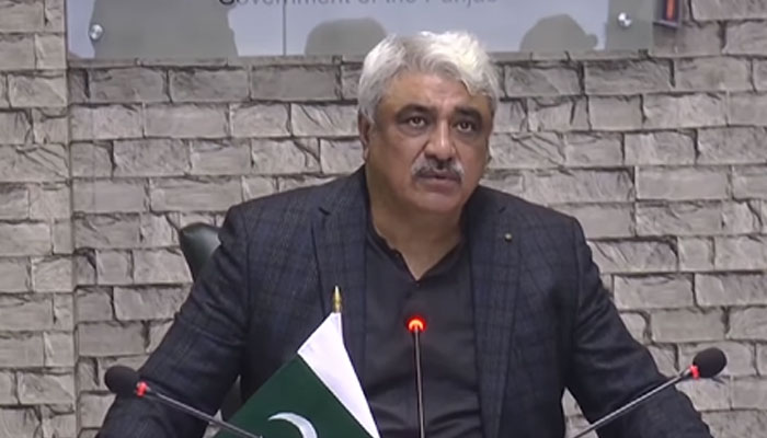 Punjab Health Minister Khawaja Salman Rafique chairing a meeting on January 8, 2025.— Facebook@SalmanRafiquePK