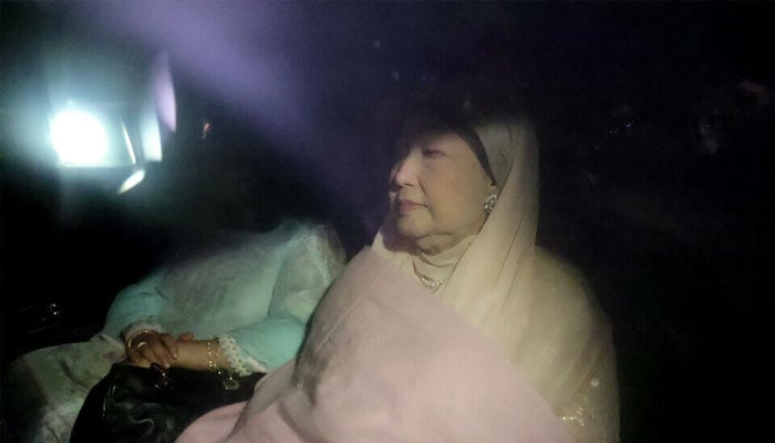 Ailing former Bangladeshi premier Khaleda Zia. — AFP/File