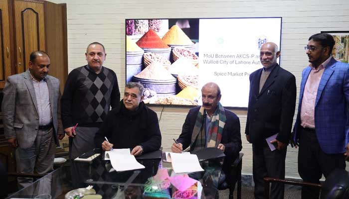 The agreement was signed during an official meeting held at AKCS-P’s office in Zaman Park. — Facebook@WCLAuthority