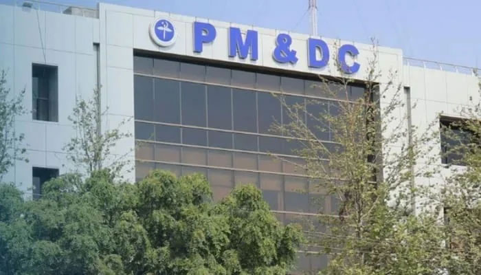 The Pakistan Medical and Dental Council (PM&DC) building can be seen in this image. — PMDC website/File
