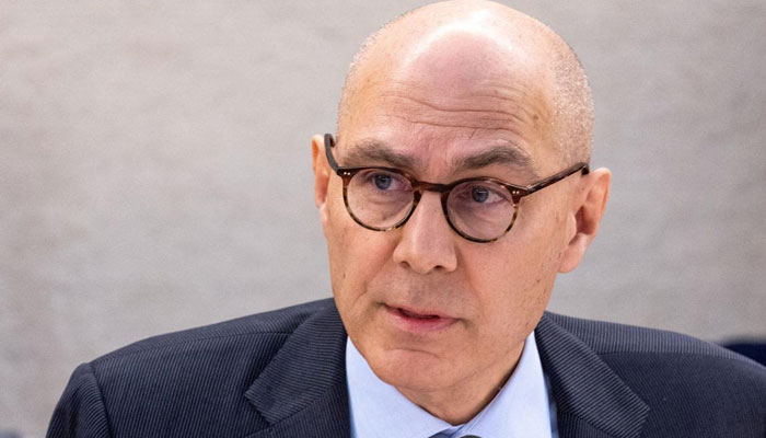 Volker Turk, UN rights chief. — Reuters/File
