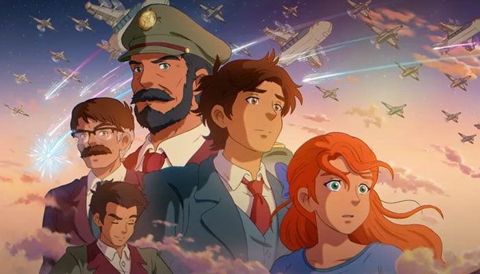 The image is the poster for The Glassworker, Pakistans first hand-drawn animated feature film. — Mano Animations/File