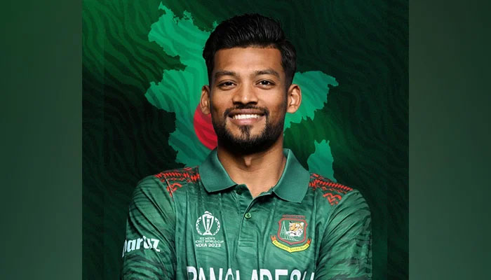 Bangladeshs batter Najmul Hossain Shanto. — Facebook@NazmulHossainShanto/File