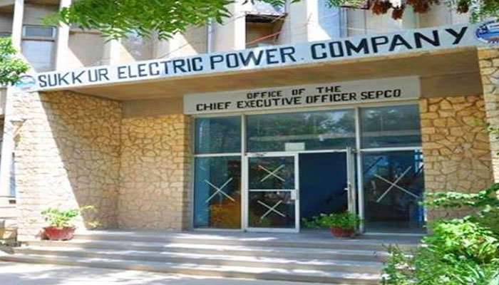 Office of SEPCO CEO can be seen in this image. — Facebook@SukkurElectricPowerCompany.SEPCO.WAPDA/File