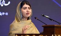 Malala tells Muslim leaders not to ‘legitimise’ Taliban