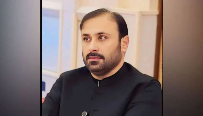 Minister for Mines & Minerals Sardar Sher Ali Gorchani seen in this image on April 1, 2024. — Facebook@Sardar Sher Ali Khan Gorchani