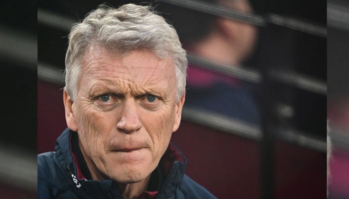 Scottish professional football manager and former player David Moyes. — AFP/File