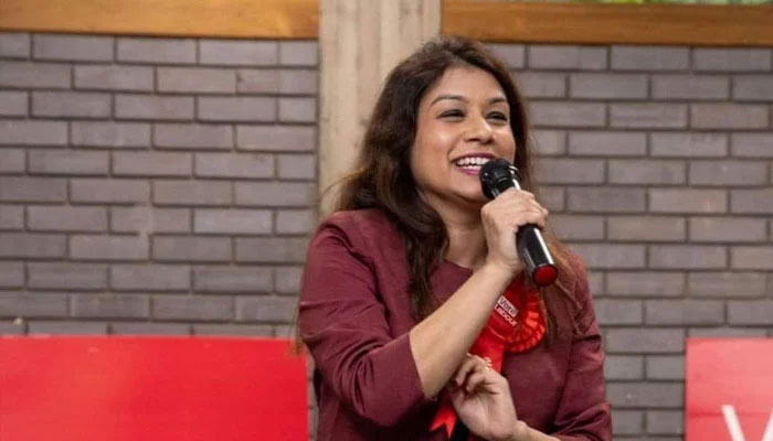 Former UK anti-corruption minister Tulip Siddiq. — Facebook@dewan.sumon.77/File