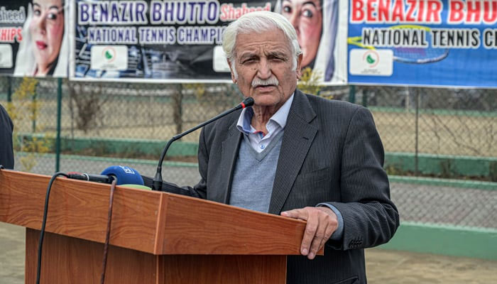 President Human Rights Cell Pakistan People’s Party Farhatullah Babar. — APP/File