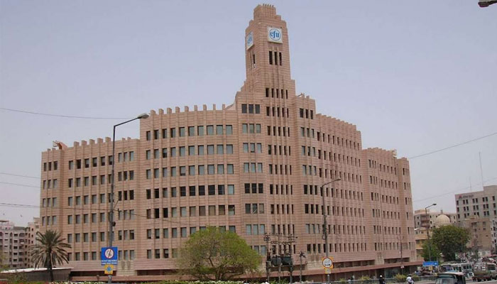 An image of EFU building Karachi. — EFU website/File