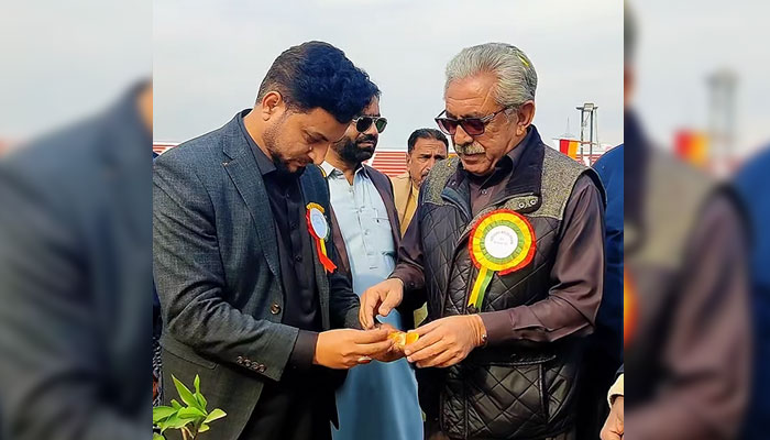 MPA Malik Adeel Iqbal at the Ghazi Gala on January 14, 2025.— Facebook@MalikAdeelIqbal