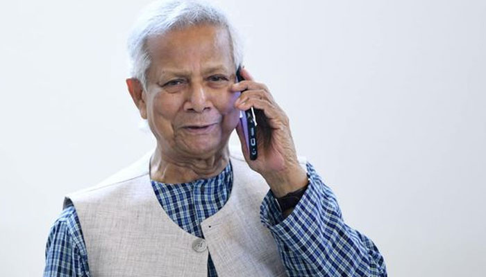 Bangladesh’s new leader Nobel Peace Prize laureate Muhummad Yunus.— Facebook@Professor.Muhammad.Yunus/File