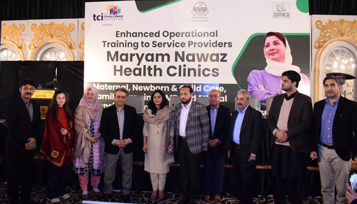 Punjab Minister for Primary and Secondary Healthcare Khawaja Imran Nazir at an event of operational training for young doctors on January 16, 2025.  — Facebook@PSHDepartment