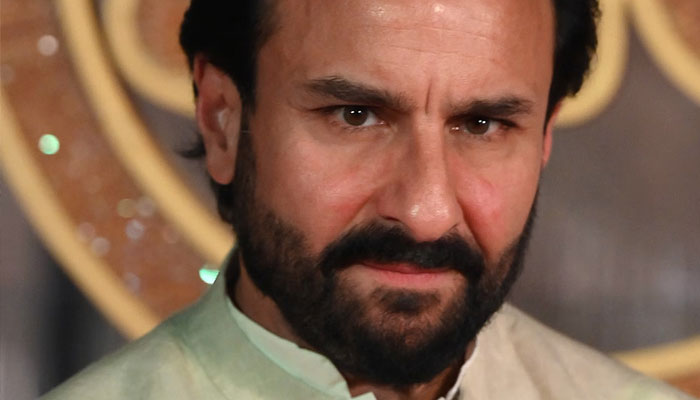 Bollywood star Saif Ali Khan. — AFP/File