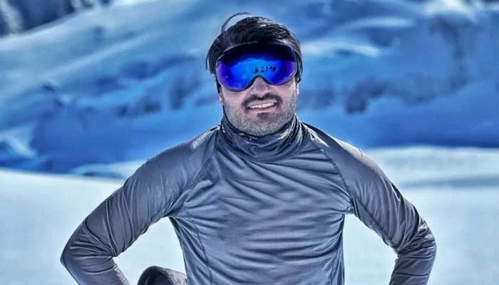 Pakistani mountaineer Asad Ali Memon. — Instagram@asadmnpak/File