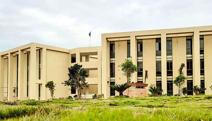 An undate image of Al-Qadir University campus. — AQU website/File