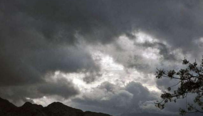 This representational image shows cloudy weather. — Radio Pakistan/ File