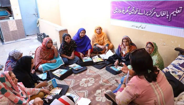 An awareness seminar on domestic workers organised by Women in Struggle for Empowerment (WISE) on June 12, 2024. — Facebook@WomenInStruggleforEmpowerment-WISE