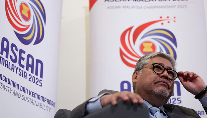 Philippines Foreign Minister Enrique Manalo attends an interview during ASEAN Foreign Ministers Retreat in Langkawi, Malaysia January 18, 2025. — Reuters