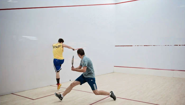 An image of a squash game.— Radio Pakistan/File