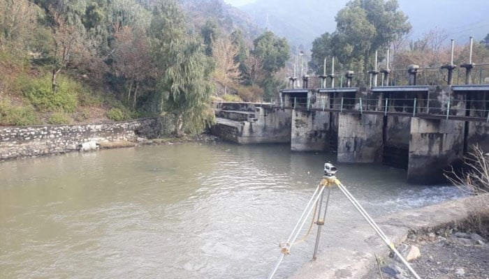 Swat river canal seen in this undated image.— pndkp.gov.pk/File