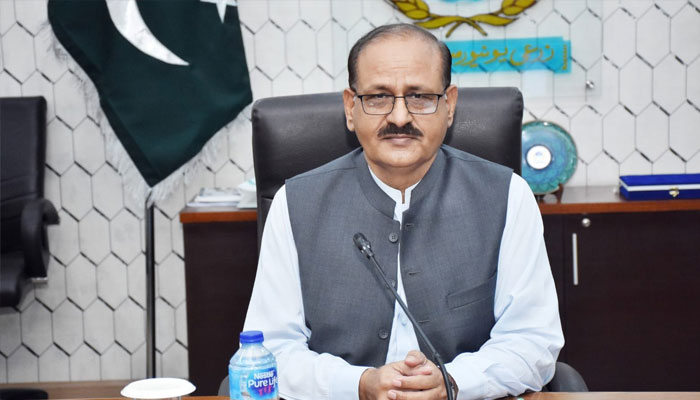 UAF Vice Chancellor Prof Dr Muhammad Sarwar Khan.— Facebook@Prof-Dr-Muhammad-Sarwar-Khan/File