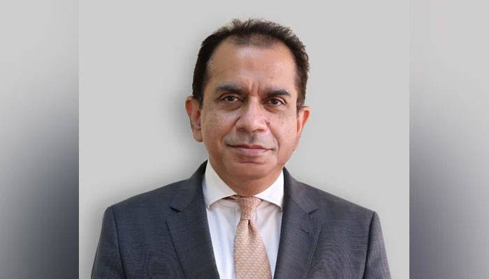 Managing Director of Pak-Arab Refinery Company (PARCO) Irteza Ali Qureshi can be seen in this image. — PARL Website