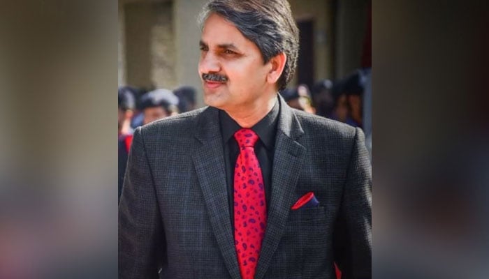 Chief Collector of Customs Appraisement (South) Muhammad Jamil Nasir Khan. — Facebook@muhammad.j.nasir.9/File