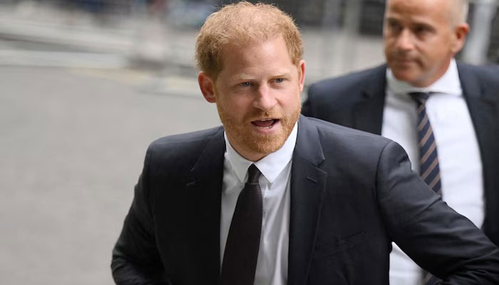 A photo of Prince Harry. — AFP/File