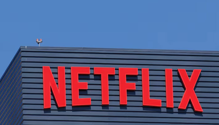 The Netflix logo is shown on one of their Hollywood buildings in Los Angeles, California. — Reuters/File