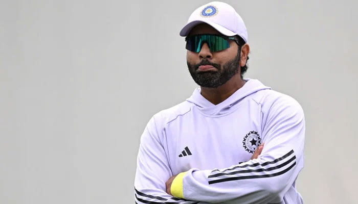 Indias Rohit Sharma during their training session in Sydney ahead of fifth Test against Australia on January 2, 2025. — AFP