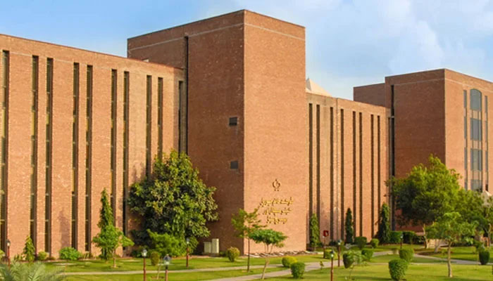 Shaukat Khanum Memorial Cancer Hospital and Research Centre building can be seen in this image. — Facebook@SKMCH/File