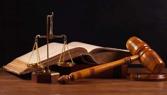 Representational image shows a gavel and scales of justice. — Reuters/File