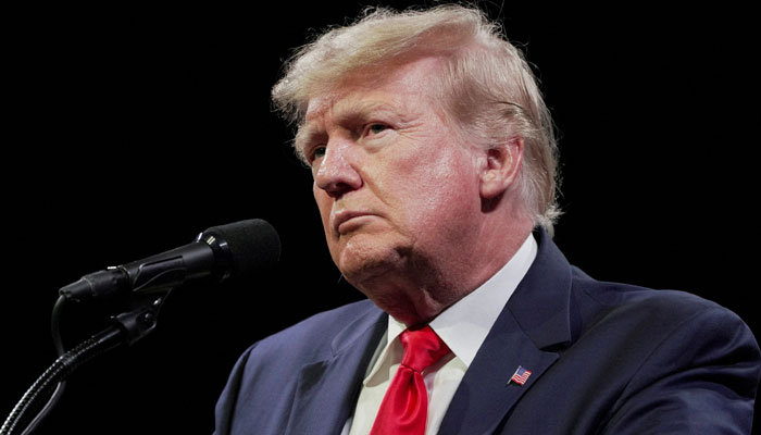 US President Donald Trump speaks to an audience at the American Freedom Tour event in Memphis, Tennessee, US, June 18, 2022. — Reuters