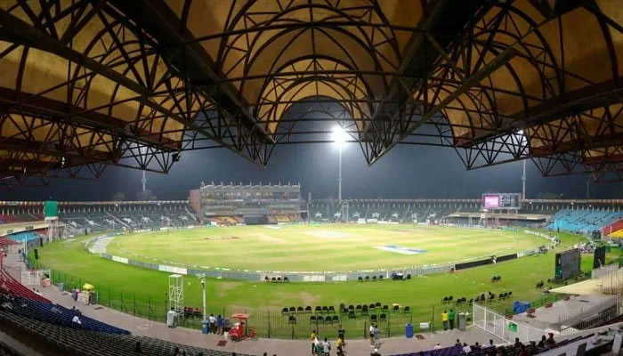 Representational image shows the Gaddafi Stadium in Lahore. — AFP/File