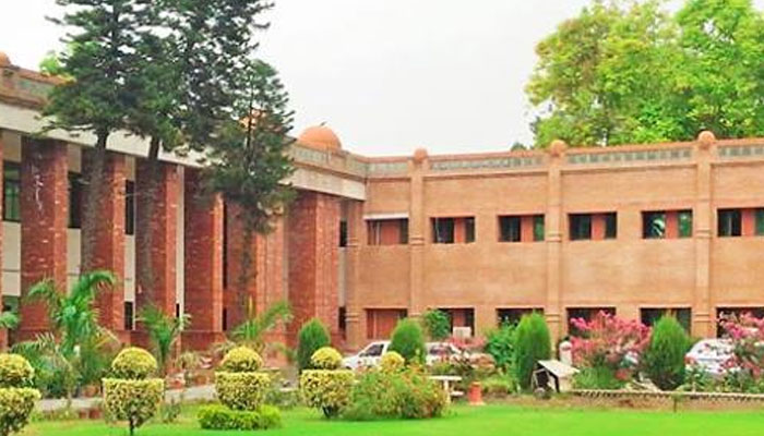 Khyber Medical College building in Peshawar seen in this image. — Facebook@kmc.edu/File