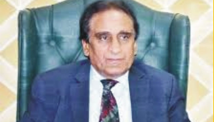 Azad Jammu and Kashmir (AJK) Legislative Assembly Speaker Chaudhry Latif Akbar.— kms website/File