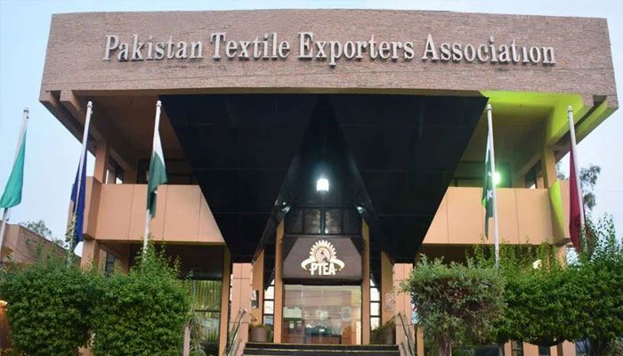 Pakistan Textile Exporters Association (PTEA) building.— PTEA website/File