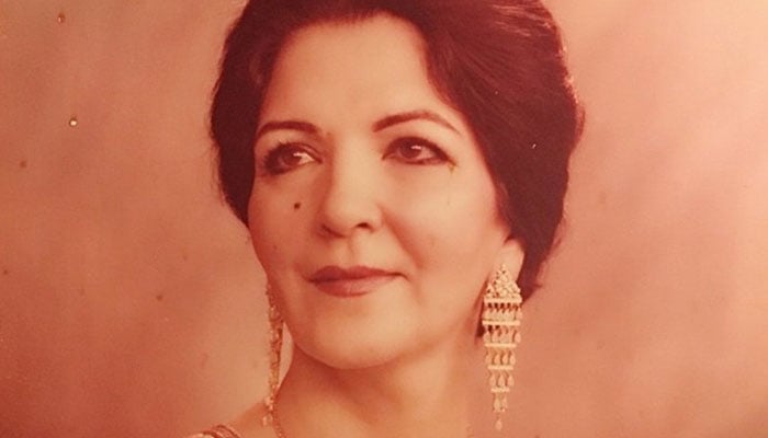 A noted businesswoman, politician and philanthropist Begum Kulsum Saifullah Khanseen in this image. — APP/File