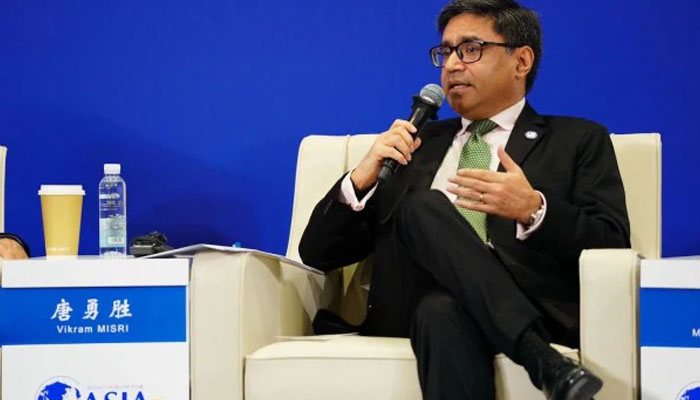 Indian foreign ministry secretary Vikram Misri. —  X/@VikramMisri/File
