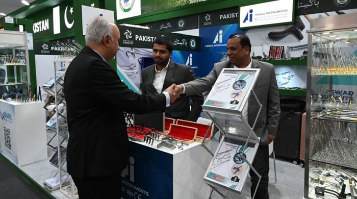 Pakistani firms shine at Arab Health 2025  The News International