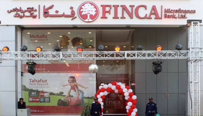 The representational image shows FINCA microfinance bank branch in this undated image.— FINCA website/File