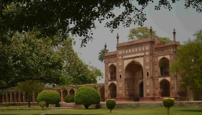 A view of the historic Shahdara Complex. — walledcitylahore.gop.pk/File