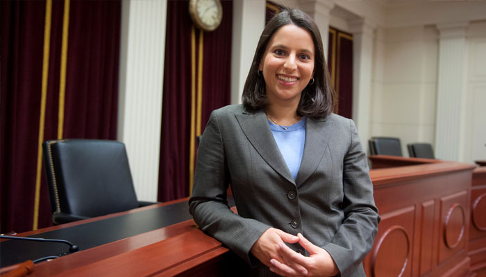 Pakistani-American female judge Loren AliKhan. — ali.org/File