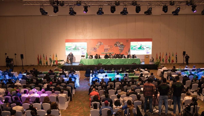 An image from the 5th Pakistan-Africa Trade Development Conference and Single Country Exhibition (PATDC & SCE) in Nigeria  from 23-25 November 2021.— TDAP website