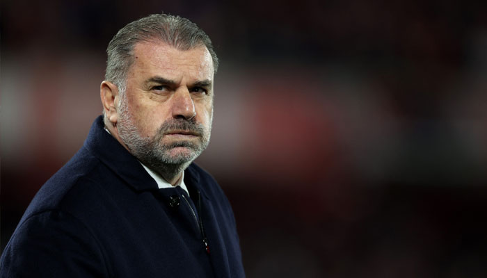Tottenham Hotspur manager Ange Postecoglou before the match.— Reuters/File