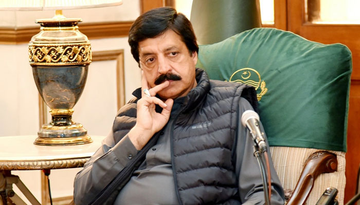 Punjab Governor Sardar Saleem Haider Khan, seen in this image released on January 29, 2025. — Facebook@sardarsaleemhaidergroup