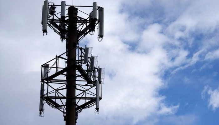 A representational image showing a telecommunication tower. — Reuters/File