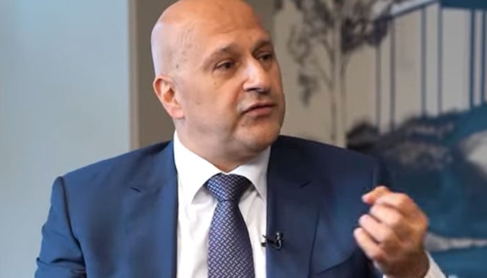 CEO of Eighteen Housing Tarek Hamdy. — Facebook@Eighteen.elite.pk/Screenshot