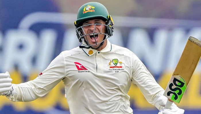 Australian opener Usman Khawaja. — AFP/File